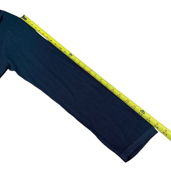 Stitch Note 100% Bamboo Men's Lightweight Shirt Large Blue L/S Sustainable NWT - Picture 7 of 7